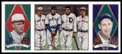 93UDATH 162 Rogers Hornsby Ted Williams Tris Speaker Ty Cobb.jpg